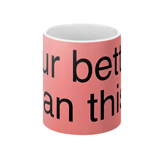 Coffee Mug  unorthodoxy
