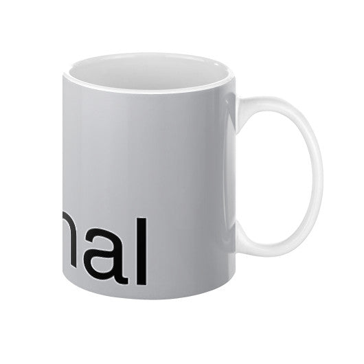 Coffee Mug  unorthodoxy