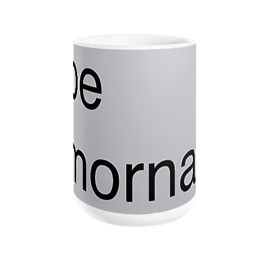 Coffee Mug  unorthodoxy