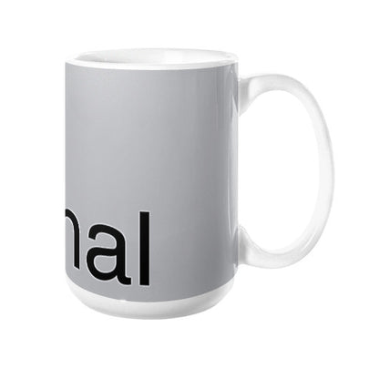 Coffee Mug  unorthodoxy