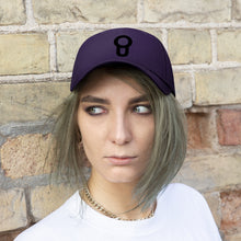 Unisex Twill Hat shows whos boss