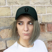 Unisex Twill Hat shows whos boss