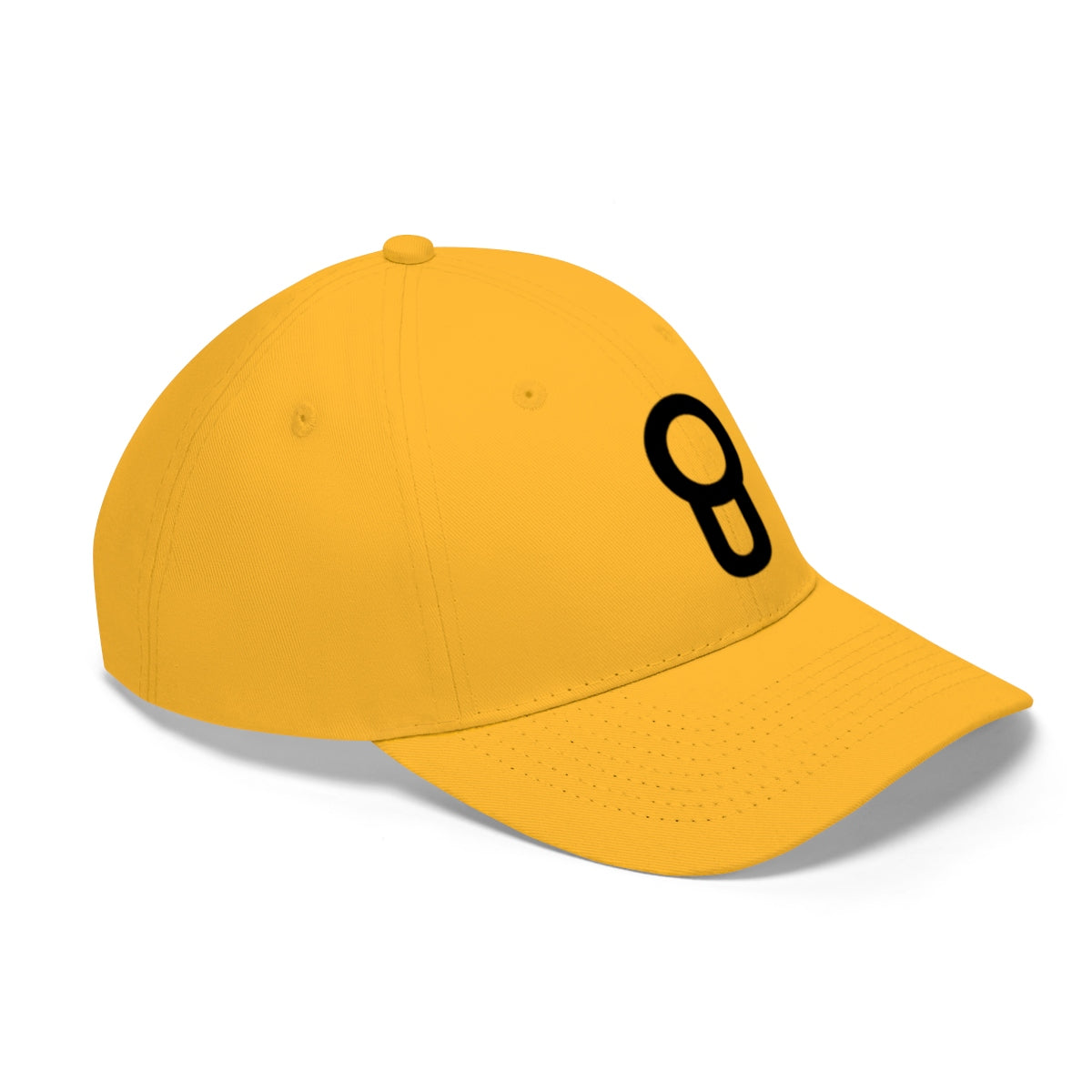Unisex Twill Hat shows whos boss