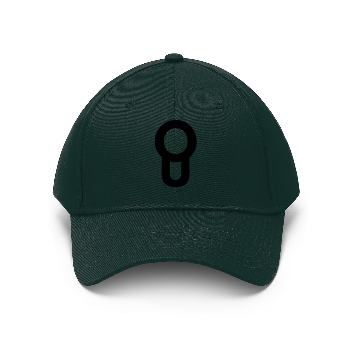 Unisex Twill Hat shows whos boss