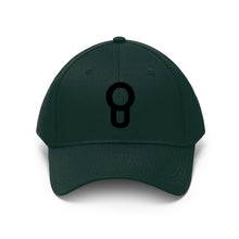 Unisex Twill Hat shows whos boss