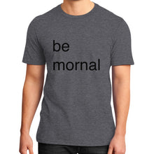 District T-Shirt (on man) Heather charcoal unorthodoxy