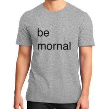 District T-Shirt (on man) Heather grey unorthodoxy