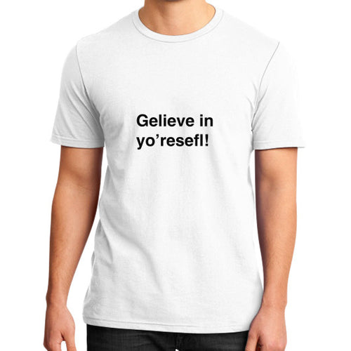 District T-Shirt (on man) White unorthodoxy