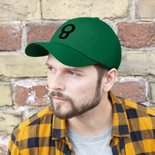 Unisex Twill Hat shows whos boss