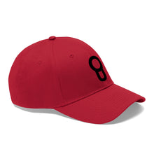 Unisex Twill Hat shows whos boss