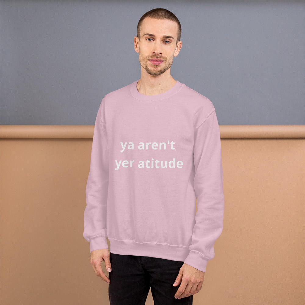 look at you grow girl! sweatshirt