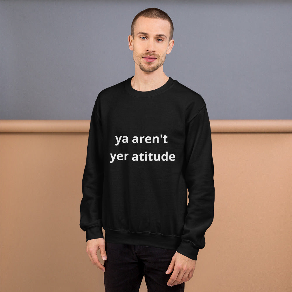 look at you grow girl! sweatshirt