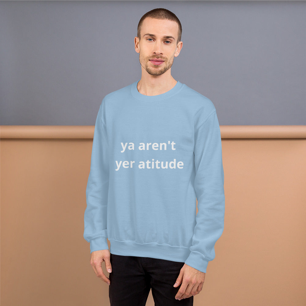 look at you grow girl! sweatshirt
