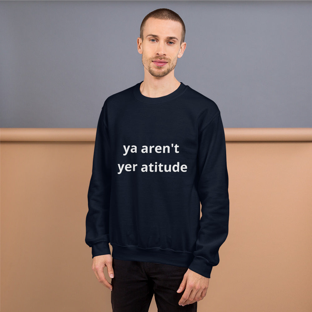 look at you grow girl! sweatshirt