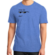 Tshirt001 Heather blue unorthodoxy