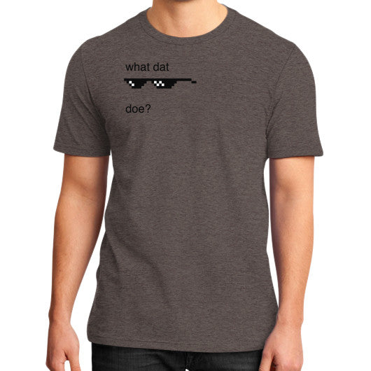 Tshirt001 Heather brown unorthodoxy