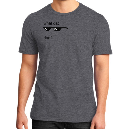 Tshirt001 Heather charcoal unorthodoxy