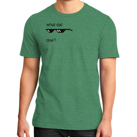 Tshirt001 Heather green unorthodoxy