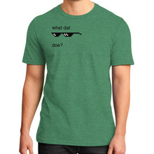 Tshirt001 Heather green unorthodoxy