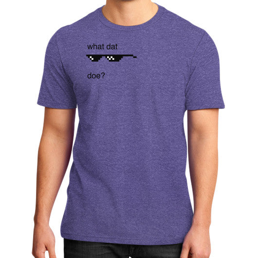 Tshirt001 Heather purple unorthodoxy