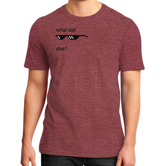 Tshirt001 Heather red unorthodoxy