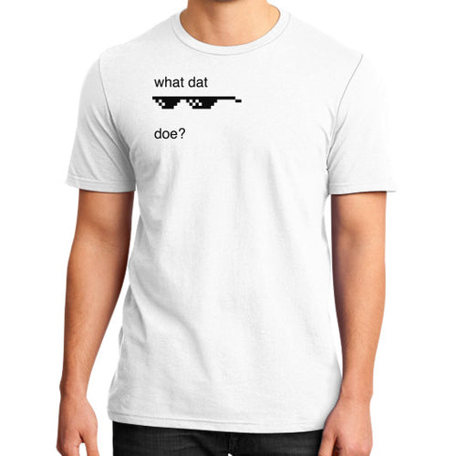 Tshirt001 White unorthodoxy
