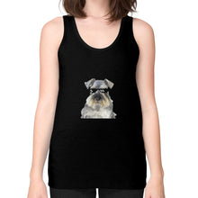 Unisex Fine Jersey Tank (on woman) Black unorthodoxy
