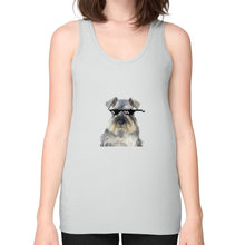 Unisex Fine Jersey Tank (on woman) Silver unorthodoxy