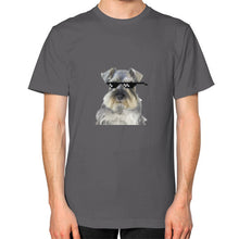 Unisex T-Shirt (on man) Asphalt unorthodoxy