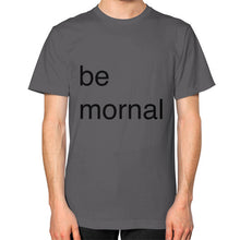 Unisex T-Shirt (on man) Asphalt unorthodoxy
