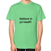 Unisex T-Shirt (on man) Grass unorthodoxy