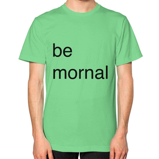 Unisex T-Shirt (on man) Grass unorthodoxy