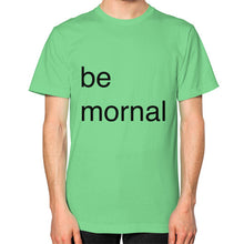 Unisex T-Shirt (on man) Grass unorthodoxy