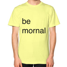 Unisex T-Shirt (on man) Lemon unorthodoxy