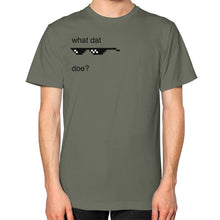 Unisex T-Shirt (on man) Lieutenant unorthodoxy
