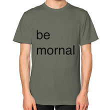 Unisex T-Shirt (on man) Lieutenant unorthodoxy