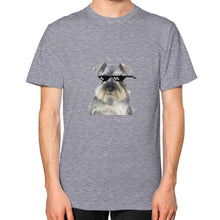 Unisex T-Shirt (on man) Tri-Blend Grey unorthodoxy