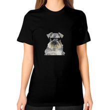 Unisex T-Shirt (on woman) Black unorthodoxy