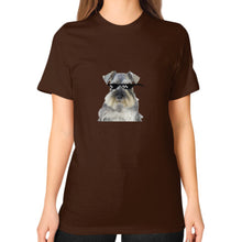 Unisex T-Shirt (on woman) Brown unorthodoxy