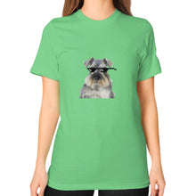 Unisex T-Shirt (on woman) Grass unorthodoxy