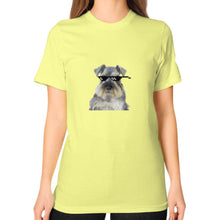 Unisex T-Shirt (on woman) Lemon unorthodoxy