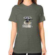 Unisex T-Shirt (on woman) Lieutenant unorthodoxy