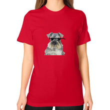 Unisex T-Shirt (on woman) Red unorthodoxy