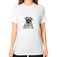Unisex T-Shirt (on woman) White unorthodoxy