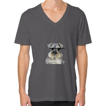V-Neck (on man) Asphalt unorthodoxy