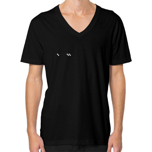V-Neck (on man) Black unorthodoxy