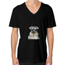 V-Neck (on man) Black unorthodoxy