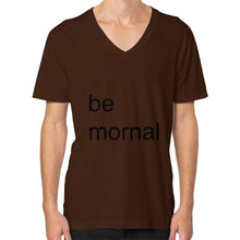 V-Neck (on man) Brown unorthodoxy