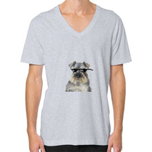 V-Neck (on man) Heather grey unorthodoxy
