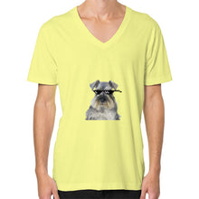 V-Neck (on man) Lemon unorthodoxy